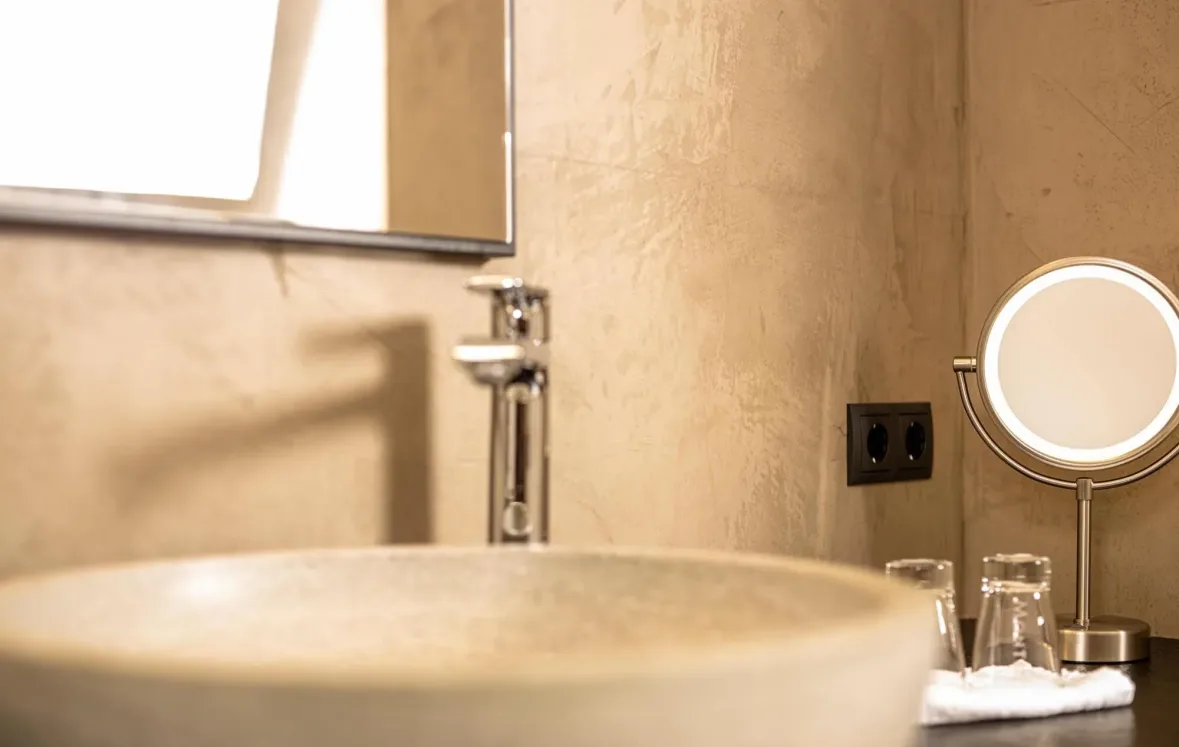 doppo Ambiente Wand im Sporthotel Sonne