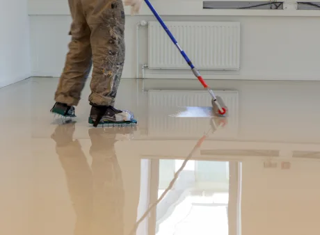 6 Vorteile eines Gussbodens