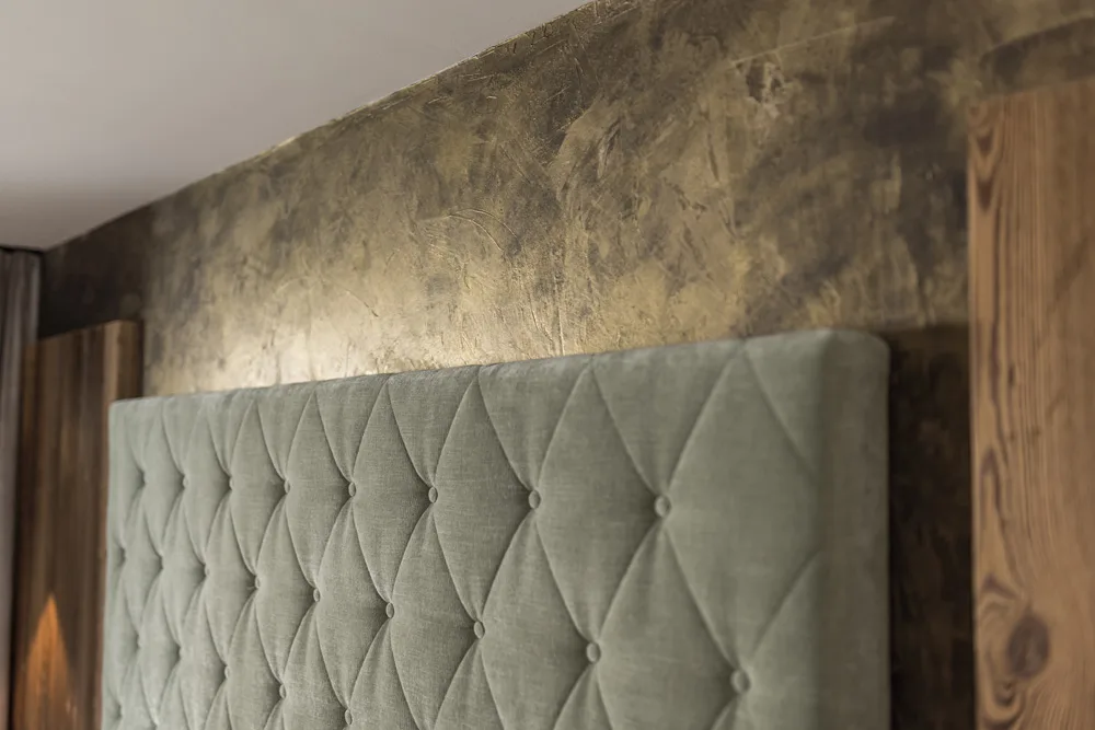 Gespachtelte Wandbeläge für Ihr Schlafzimmer