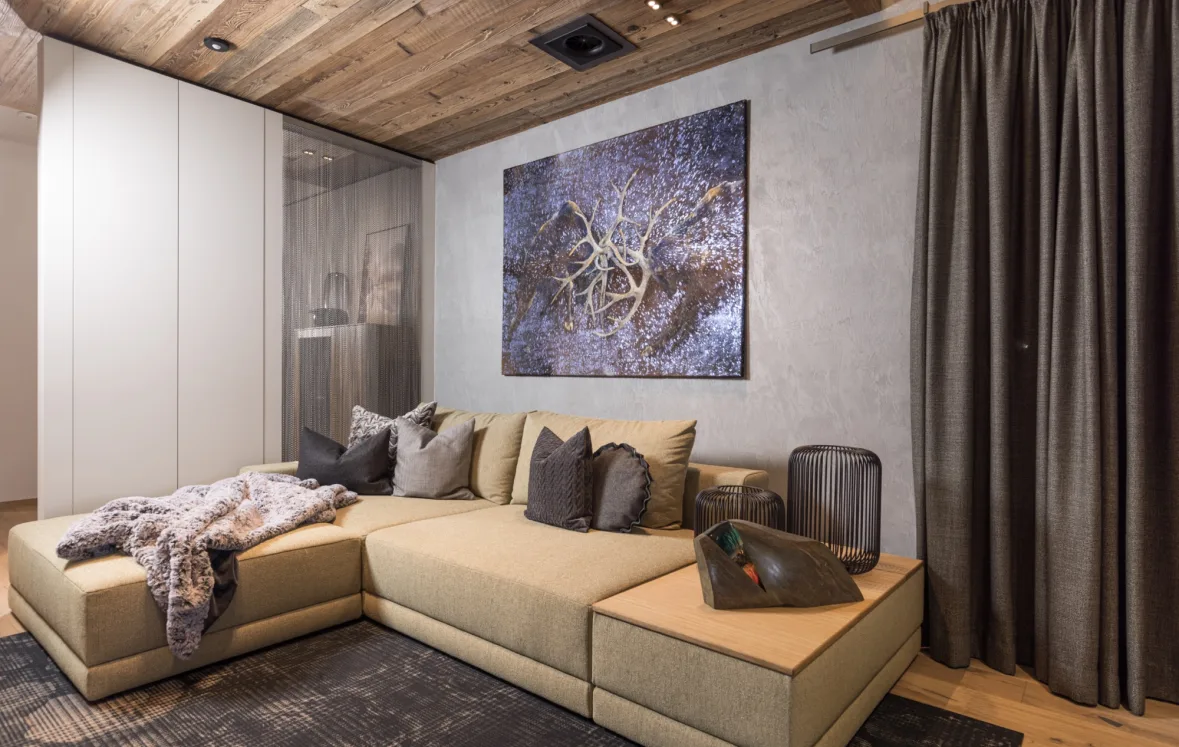 Inspiration für die Wandgestaltung im Wohnzimmer