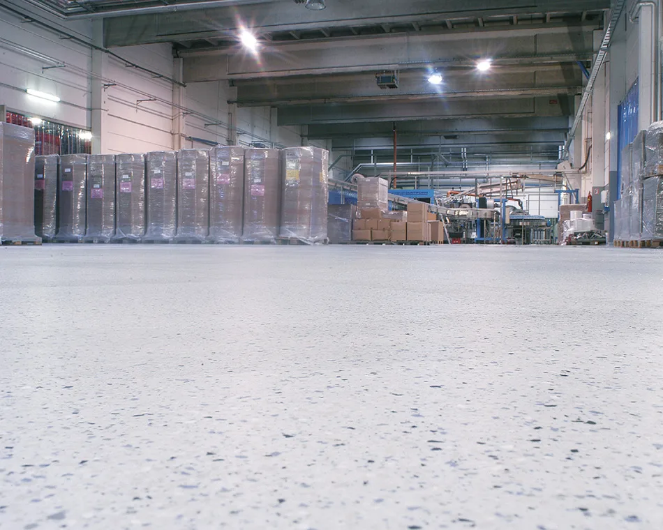 Epoxidharz im Industriebereich