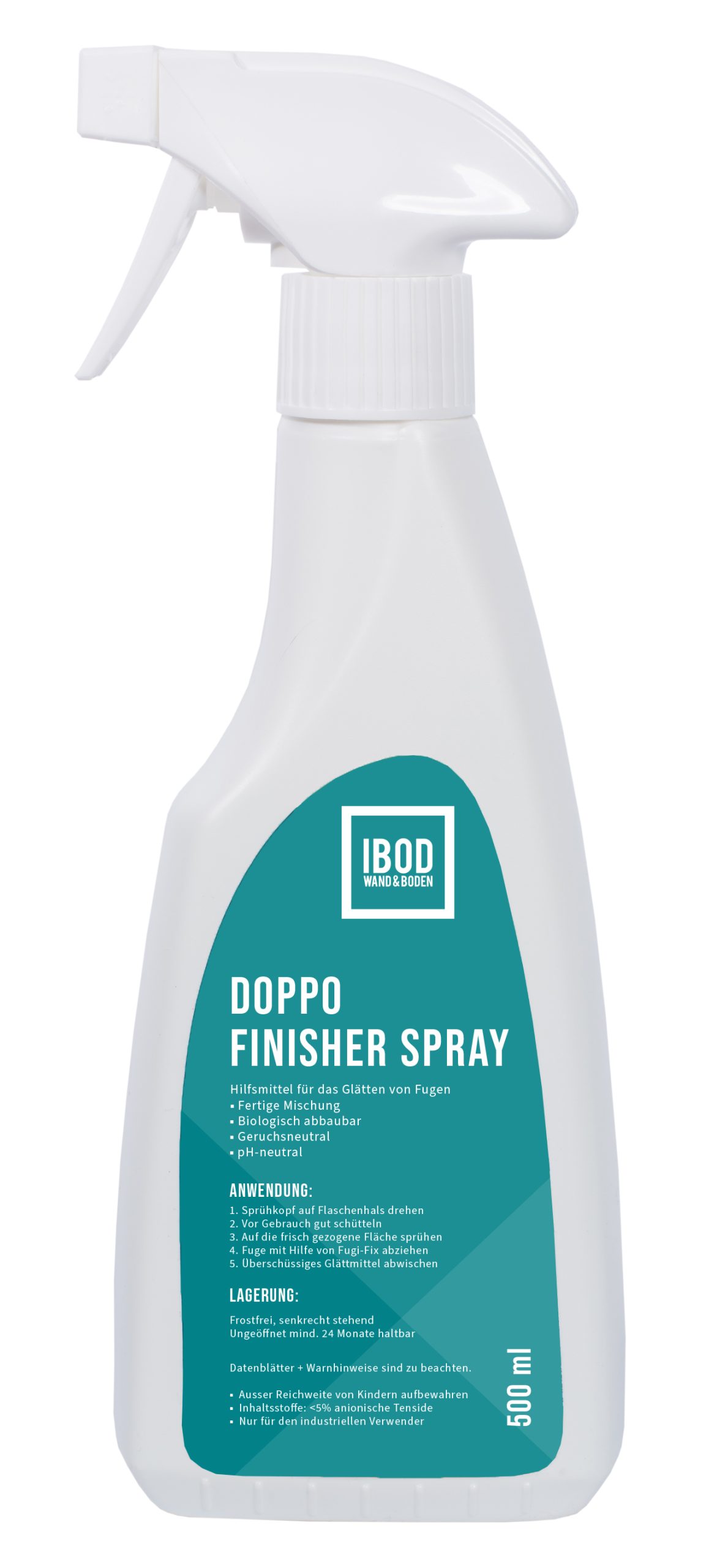 Glättmittel Finisher-Spray