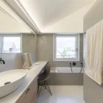 Welche Alternativen gibt es zu Fliesen im Badezimmer?